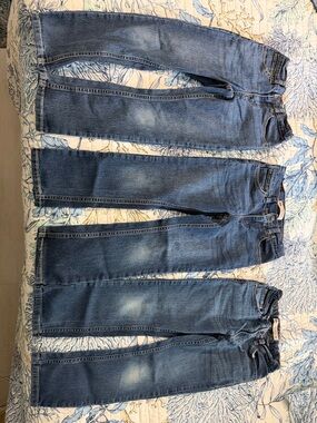 Levi's Blue Denim 511 Slim Jeans Trio